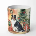thumbnail image 1 of Collie Cozy Christmas Decorative Soy Candle 3.25 in x 3.75 in, 1 of 5