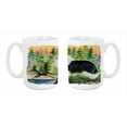 thumbnail image 1 of Collie Dishwasher Safe Microwavable Ceramic Coffee Mug 15 oz., 1 of 1