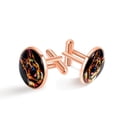 thumbnail image 1 of Collie Elegant Men's Stainless Steel Cufflinks Set for Dress Shirts - for Formal Wear and Business Events, 1 of 6
