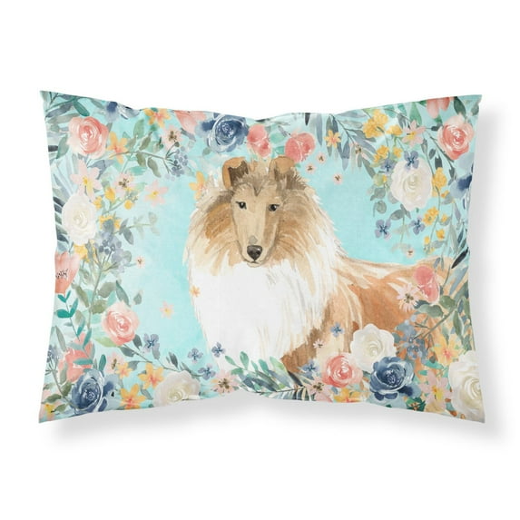 Collie Fabric Standard Pillowcase