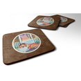 thumbnail image 1 of Collie Foam Coaster, Set of 4, 1 of 1