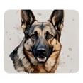 thumbnail image 1 of Collie Gaming Mouse Pad Desk Mat Desk Pad, Non-Slip Rubber Bottom, Printed, Square 8.3x9.8 Inch - Suitable for Office and Gaming, 1 of 6