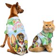 thumbnail image 1 of Collie Hello Summer with Sunglasses and Surfboard Tropical Vibes Hawaiian Summer Shirt for Small Medium Large Dog Cat Collie Dog Lover Gifts Idea - 00007, 1 of 6