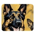 thumbnail image 1 of Collie Mousepad 8.3x9.8 Inch Square Non-Slip Rubber Bottom Printed Desk Mat - Suitable for Office and Gaming, 1 of 6