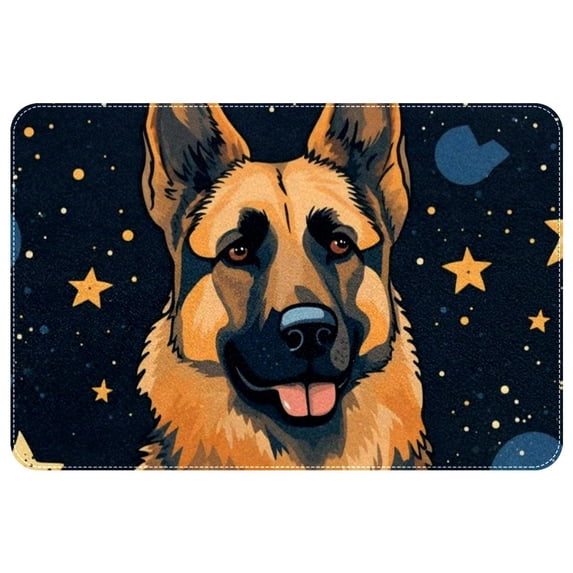 Collie Polyester Chair Rugs, Game Mat, Outdoor Carpet - Non-Slip, Machine Washable