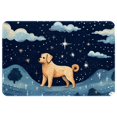 thumbnail image 1 of Collie Polyester Non-Slip Machine Washable Door Mat Floor Mats Office Mat, 1 of 6