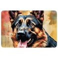 thumbnail image 1 of Collie Polyester Non-Slip Machine Washable Door Rug Game Mat Kitchen Rug Office Rugs, 1 of 6