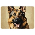 thumbnail image 1 of Collie Polyester Non-Slip Machine Washable Floor Rug Indoor Rug - Best Office Mat at Amazon, 1 of 6