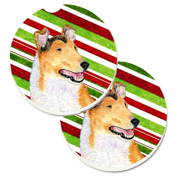 Set of 2 Cup Holder Car Coasters