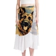 thumbnail image 1 of Collie Stylish Chiffon Beach Skirt for Women - for a Day at the Beach, 1 of 6