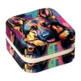 thumbnail image 1 of Collie Travel Portable Jewelry Organizer Box for Rings, Earrings, Necklaces, Bracelets, and More - Suitable for Girls and Women, 1 of 6