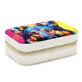 thumbnail image 1 of Collie Velvet Portable Decorative Box with Removable Compartment - Storage Box, Display Case, and Earring Holder - Ideal Gift, 1 of 7