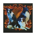 thumbnail image 1 of Collie in Rococo Style - Canvas, 1 of 25