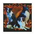 thumbnail image 1 of Collie in Rococo Style - Canvas, 1 of 25