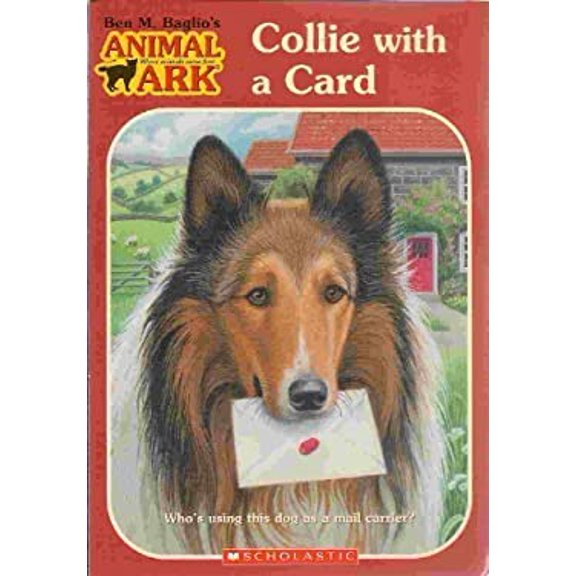 Pre-Owned Collie with a Card Paperback