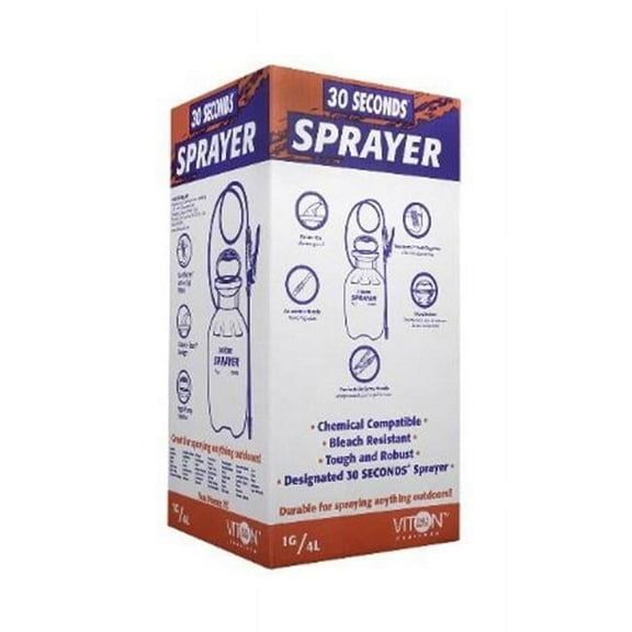 Collier Mfg 30 SECONDS 1 Gallon Sprayer