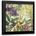 thumbnail image 1 of Collier-Morales, R. 15x15 Black Modern Framed Museum Art Print Titled - Foxglove Meadow II, 1 of 5