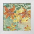 thumbnail image 1 of Collier-Morales, R. 15x15 White Modern Wood Framed Museum Art Print Titled - Tiger Lilies I, 1 of 4