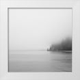 thumbnail image 1 of Colligan, Lynann 15x15 White Modern Wood Framed Museum Art Print Titled - Foggy Coast 2, 1 of 4