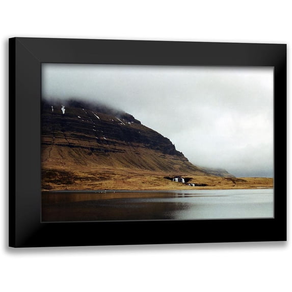 Colligan, Lynann 18x13 Black Modern Framed Museum Art Print Titled - Iceland 1