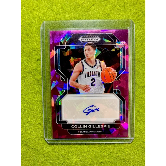 Collin Gillespie AUTO ICE PRIZM ROOKIE CARD #/99 SP RC 2022 Prizm MAKE AN OFFER