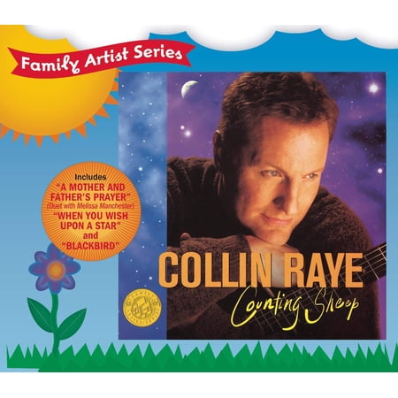Collin Raye Counting Sheep Audio CD