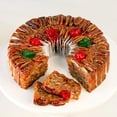thumbnail image 1 of Collin Street Bakery Sliced DeLuxe Fruitcake (8" | 2lbs 14oz | 31 Servings) In Giftable Iconic Collector's Tin Handcrafted with World-Class Ingredients & Baked Fresh in Texas Since 1896, 1 of 4