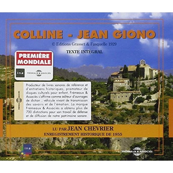 Colline, By Jean Giono