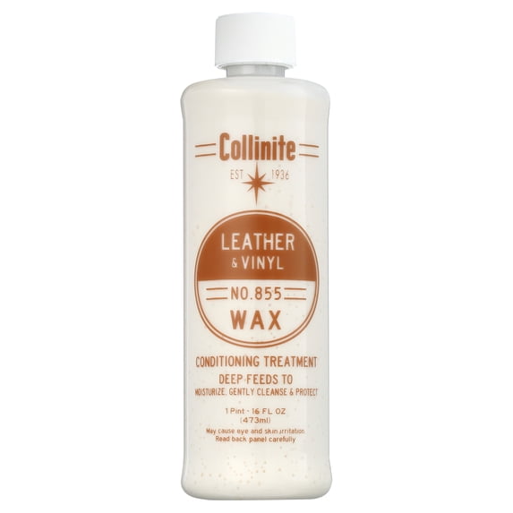Collinite 3005.4963 No. 855 Leather & Vinyl Wax, 16 oz