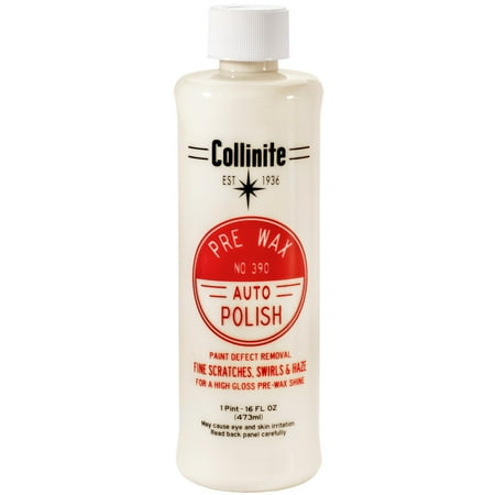Collinite 390 Pre-Wax Auto Polish - 16oz | Bundle of 2