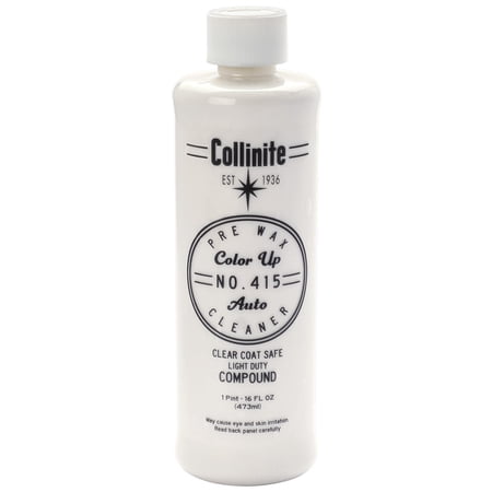 Collinite 415 Color-Up Auto Cleaner - 16oz | Bundle of 2