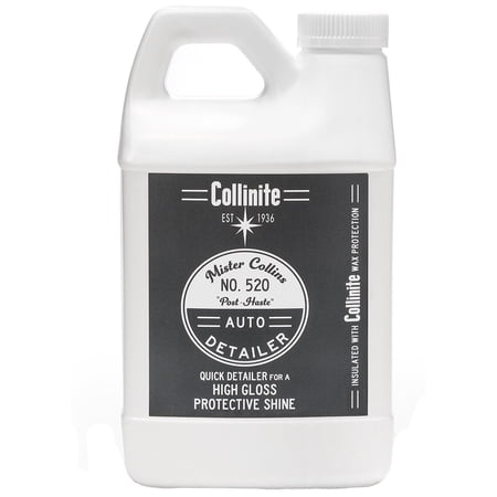 Collinite 520 Mister Collins P.H.D. Auto Quick Detailer - 64oz | Bundle of 2