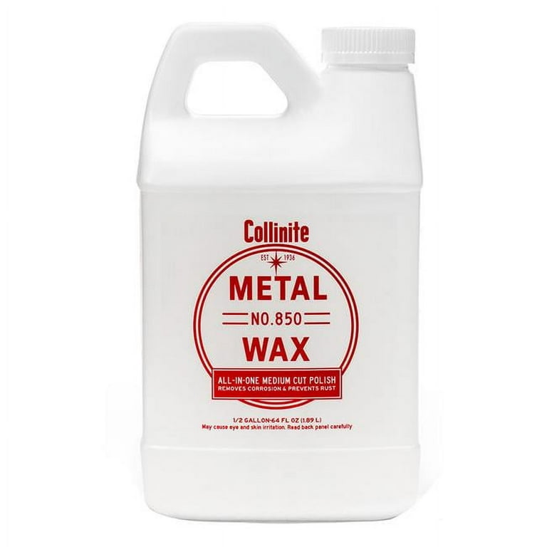 Liquid Metal Wax - Medium Cut Polish