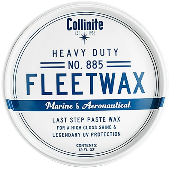 Collinite 885 Heavy Duty Fleetwax Paste - 12oz | Bundle of 10