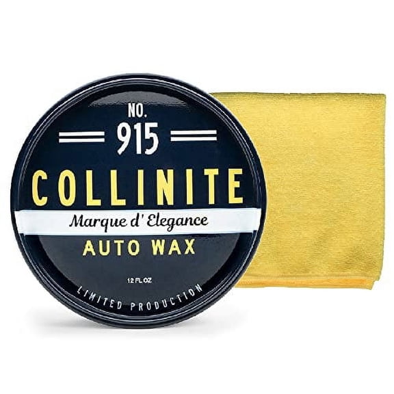 Collinite 915 Marque D Elegance Automotive Wax Towel Combo