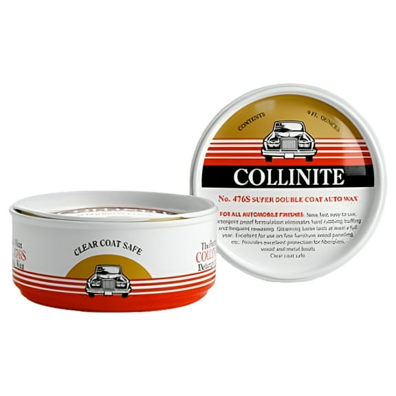 Collinite No. 476s Super DoubleCoat Paste Wax, 9 Fl Oz - 1 Pack