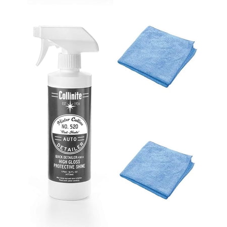 Collinite No. 520 Quick Detailer 16oz & Two Towels