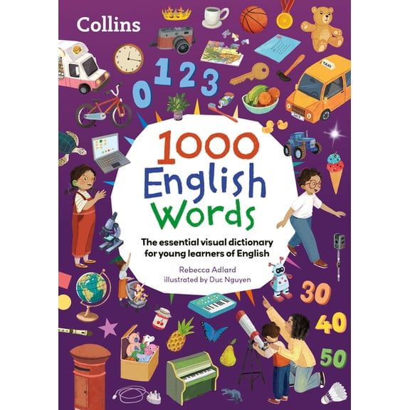 Collins 1000 English Words, (Paperback)