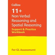 Collins 11+ 11+ Non-Verbal Reasoning and Spatial Reasoning Support and Practice Workbook For the Gl Assessment 2023 Tests, Paperback