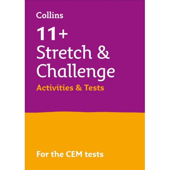Pre-Owned Collins 11+  11+ Stretch and Challenge Activities and Tests : For the CEM 2022 tests (Paperback)