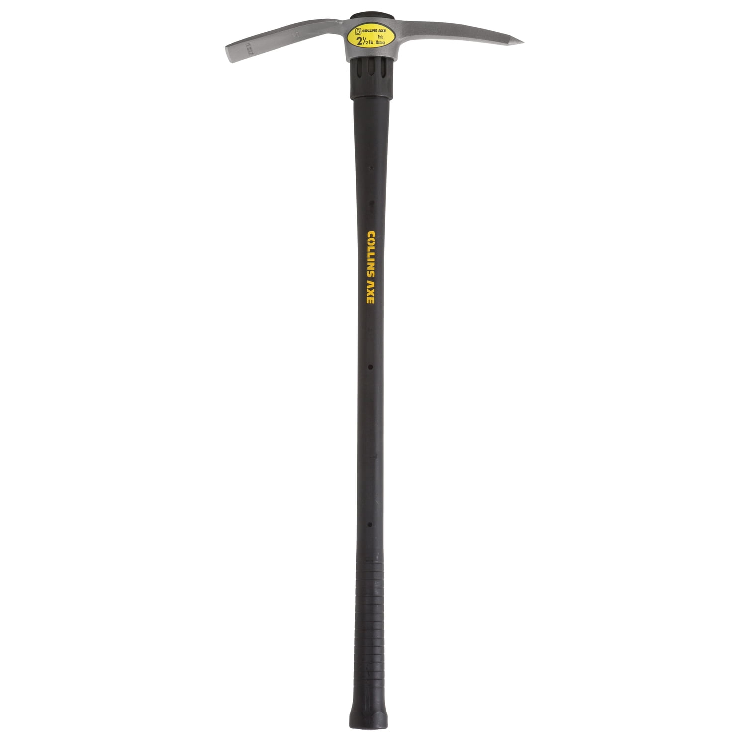 TABOR TOOLS Pick Mattock with Strong Light-Weight Fiberglass Handle, 3 –  Tabor Tools
