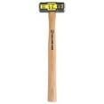 thumbnail image 1 of Collins 2.5 lb Steel Engineering Hammer 16 in. Hickory Handle, 1 of 2