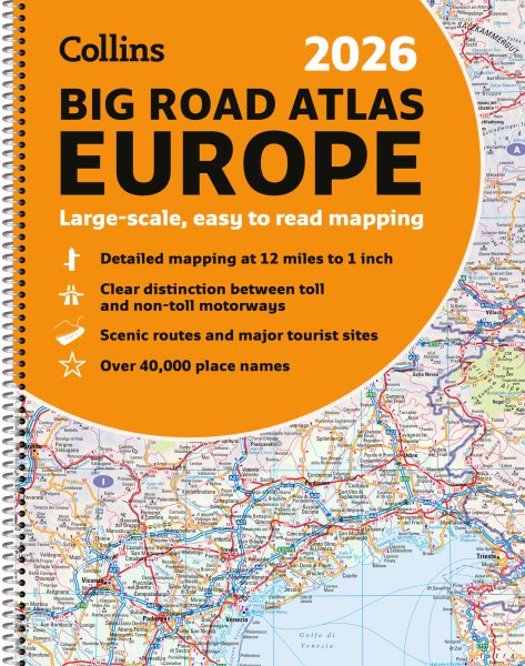 Road Atlas Maps Collins 2026 Big Road Atlas Europe 1f3c9923 3d19 4cb2 Ba18