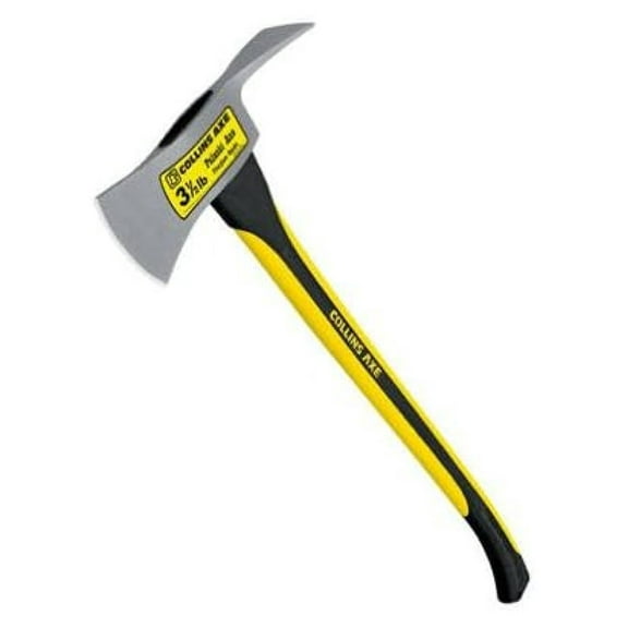 Collins 3.5 lb. Forged Steel Double Bit Pulaski Axe