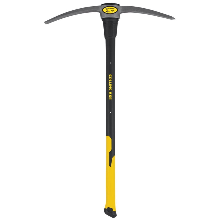 Collins 6 lb Pick Mattock 36 in. Fiberglass Handle - Walmart.com