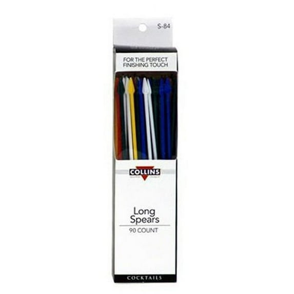 Collins Accessories S84 Long Spears, 90 pack