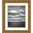 thumbnail image 1 of Collins, Ann 20x24 Gold Ornate Wood Framed with Double Matting Museum Art Print Titled - USA-Michigan-Mackinac Island Lake Huron, 1 of 4