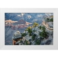 thumbnail image 1 of Collins, Ann 24x17 White Modern Wood Framed Museum Art Print Titled - Arizona-Grand Canyon National Park-View from Yaki Point at sunrise, 1 of 4