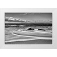 thumbnail image 1 of Collins, Ann 24x17 White Modern Wood Framed Museum Art Print Titled - Whispering Sands Beach, 1 of 4
