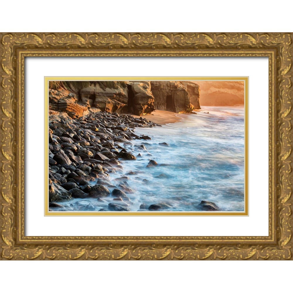 Collins, Ann 32x23 Gold Ornate Wood Framed with Double Matting